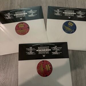 Mouse House Vinyl Record Set